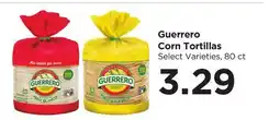 Food 4 Less Guerrero Corn Tortillas offer