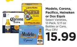 Food 4 Less Modelo, Corona, Pacifico, Heineken or Dos Equis offer
