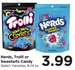 Food 4 Less Nerds, Trolli or Sweetarts Candy offer
