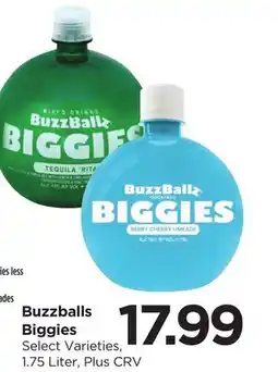 Food 4 Less Buzzballs Biggies offer