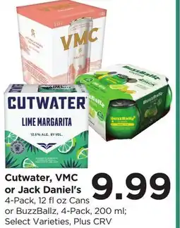 Food 4 Less Cutwater, VMC or Jack Daniel's offer