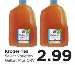 Food 4 Less Kroger Tea offer