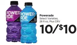 Food 4 Less Powerade offer