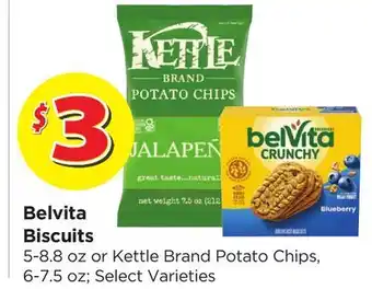 Food 4 Less Belvita Biscuits offer