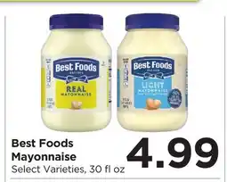 Food 4 Less Best Foods Mayonnaise offer