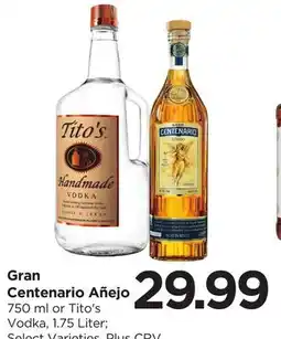 Food 4 Less Gran Centenario Añejo offer