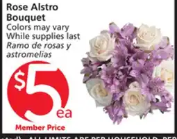 Albertsons Rose Alstro Bouquet offer