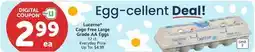 Albertsons Lucerne Cage Free Large Grade AA Eggs offer