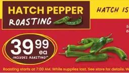 Albertsons Hatch Roasting offer