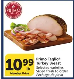 Albertsons Primo Taglio Turkey Breast offer
