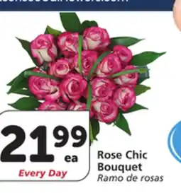Albertsons Rose Chic Bouquet offer