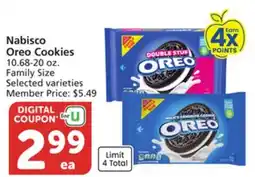 Albertsons Nabisco Oreo Cookies offer