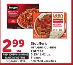 Albertsons Stouffer's or Lean Cuisine Entrées offer