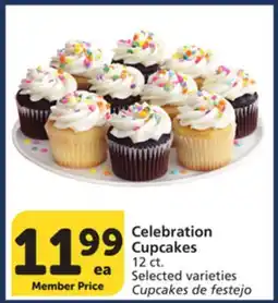 Albertsons Celebration Cupcakes offer