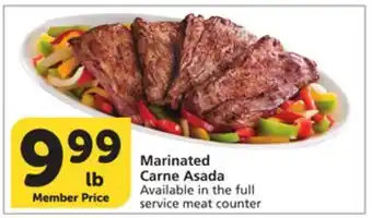 Albertsons Marinated Carne Asada offer