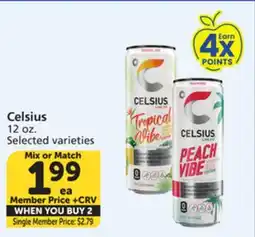 Albertsons Celsius offer