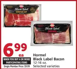 Albertsons Hormel Black Label Bacon offer