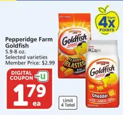 Albertsons Pepperidge Farm Goldfish offer