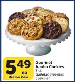 Albertsons Gourmet Jumbo Cookies offer