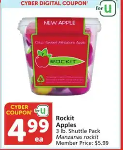Albertsons Rockit Apples offer