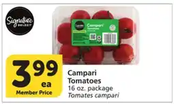 Albertsons Campari Tomatoes offer