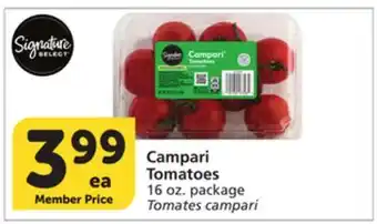 Albertsons Campari Tomatoes offer