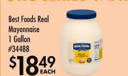 Smart & Final Best Foods Real Mayonnaise offer