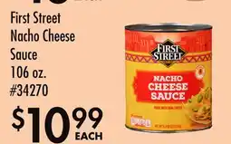 Smart & Final First Street Nacho Cheese Sauce offer