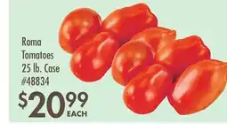 Smart & Final Roma Tomatoes offer