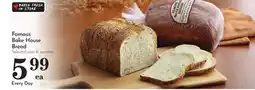 Pavilions Famous Bake House Bread offer