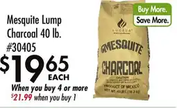 Smart & Final Mesquite Lump Charcoal offer