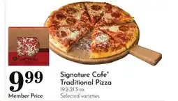 Pavilions Signature Cafe Traditional Pizza offer