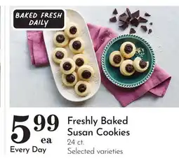 Pavilions Freshly Baked Susan Cookies offer