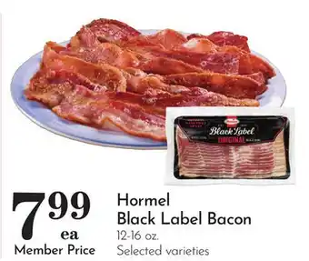 Pavilions Hormel Black Label Bacon offer