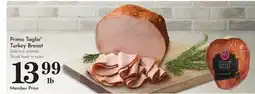 Pavilions Primo Taglio Turkey Breast offer