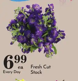 Pavilions Fresh Cut Stock offer