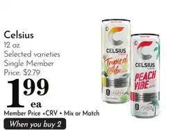 Pavilions Celsius offer