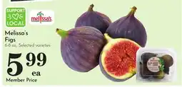Pavilions Melissa's Figs offer