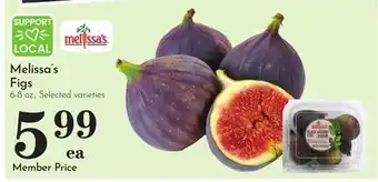 Pavilions Melissa's Figs offer