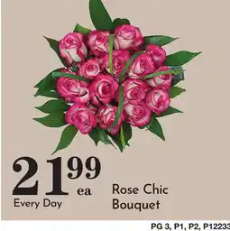 Pavilions Rose Chic Bouquet offer