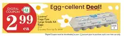 Pavilions Lucerne Cage Free Large Grade AA Eggs offer