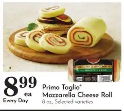 Pavilions Primo Taglio Mozzarella Cheese Roll offer