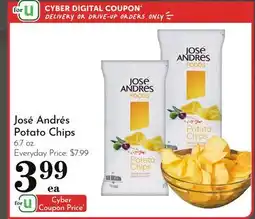 Pavilions José Andrés Potato Chips offer