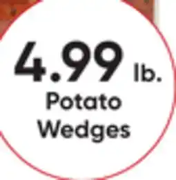 Stater Bros Potato Wedges offer