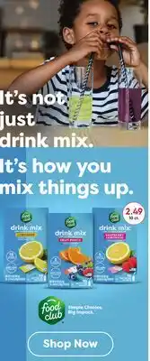 Stater Bros Food Club Electrolytes offer