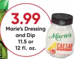 Stater Bros Marie's Dressing and Dip offer