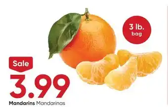 Stater Bros Mandarins offer