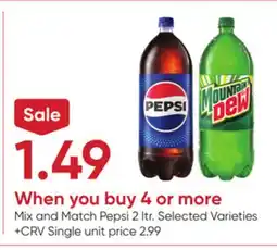 Stater Bros Pepsi offer
