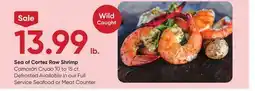 Stater Bros Sea of Cortez Raw Shrimp offer