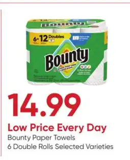 Stater Bros Bounty Paper Towels offer